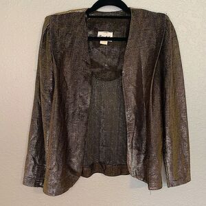 VTG Boston Maid gold jacket size 10
